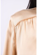 Women Jacket Vila Vinela Bomber Frosted Almond